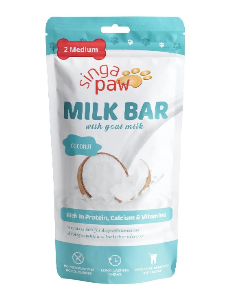 SingapawMilkBarWithGoatMilk_Coconut_DogChew_2Sizes