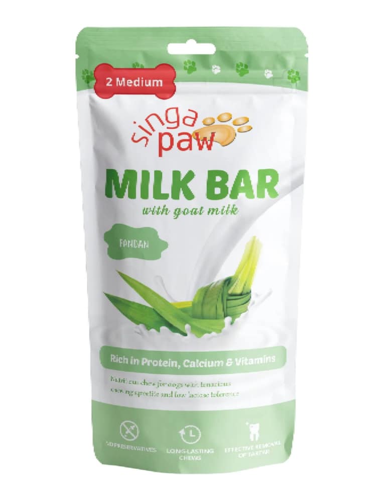 SingapawMilkBSingapawMilkBarWithGoatMilk_Pandan_DogChew_2Sizes_4arWithGoatMilk_Pandan_DogChew_2Sizes_3