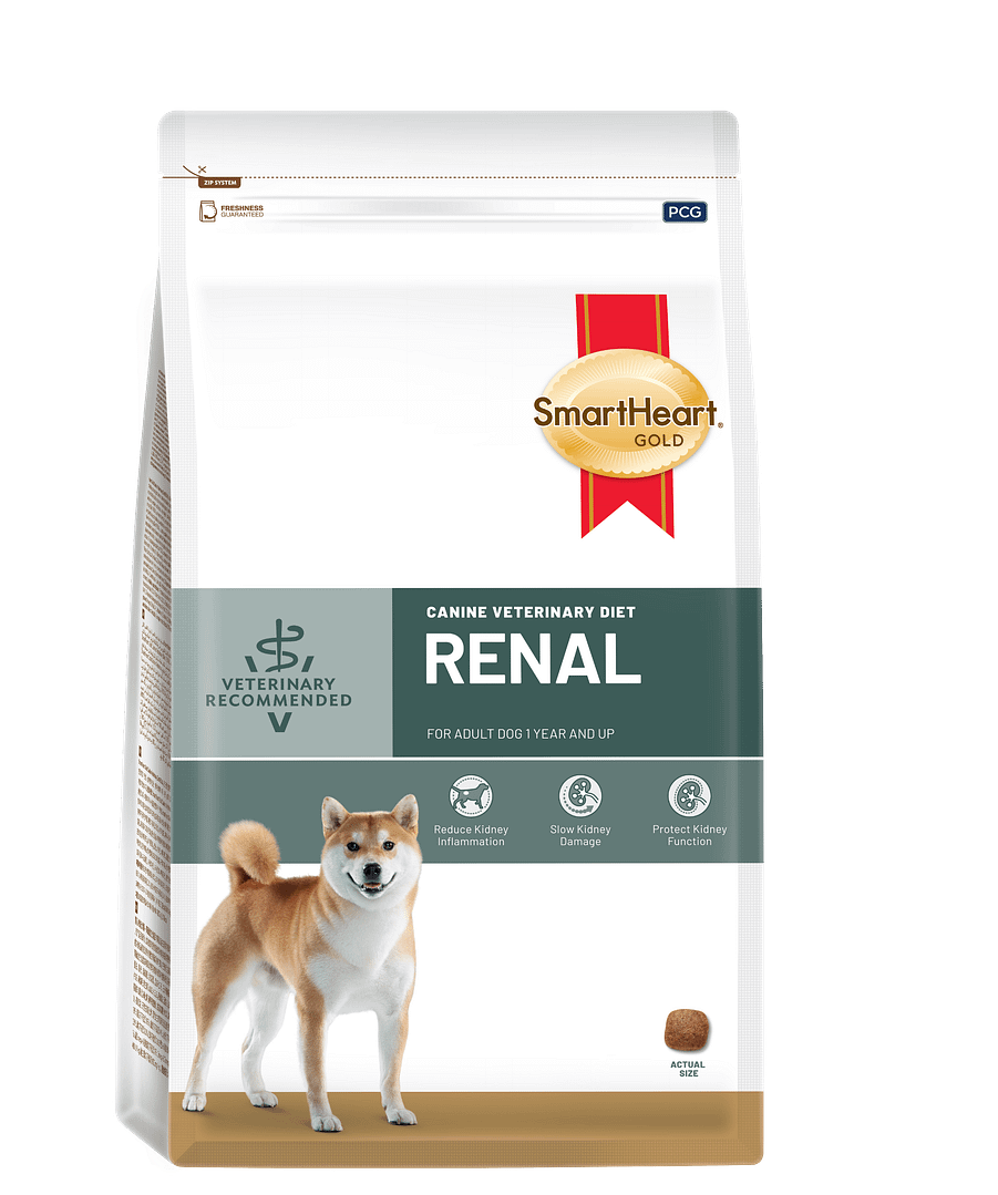 SmartHeart Gold Canine Veterinary Diet - Renal 1.5kg