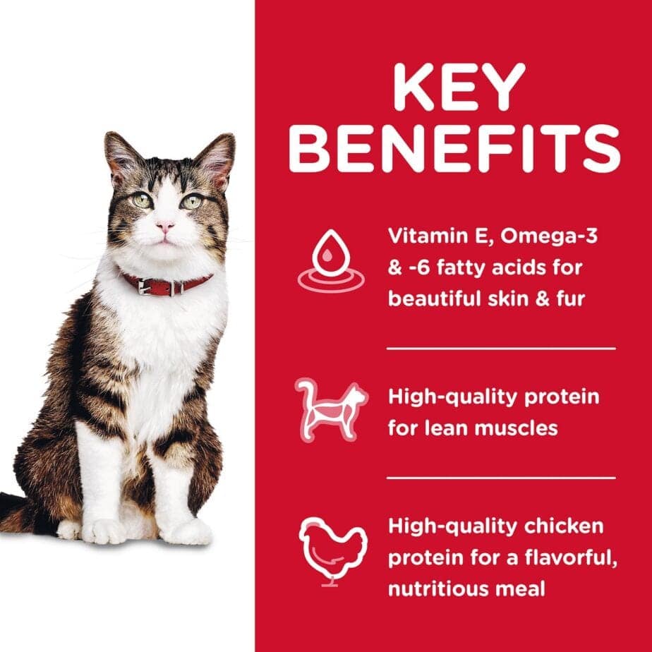 Hill's Science Diet Adult Hairball Control cat food (3 Sizes) - Image 4