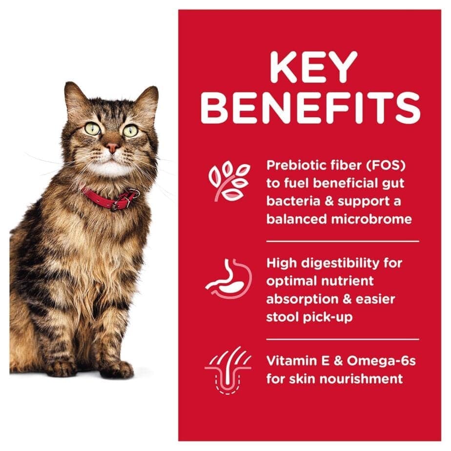 Hill's Science Diet Adult Sensitive Stomach & Skin cat food (2 Sizes) - Image 6