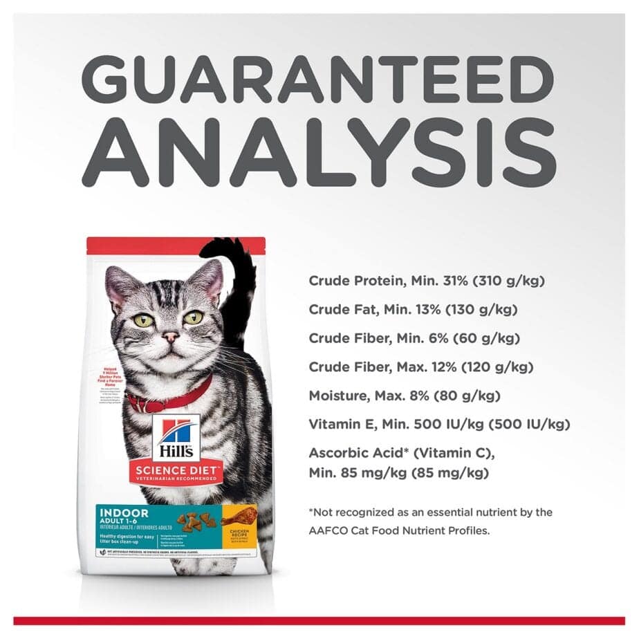 Hill's Science Diet Adult Indoor cat food (2 Sizes) - Image 5