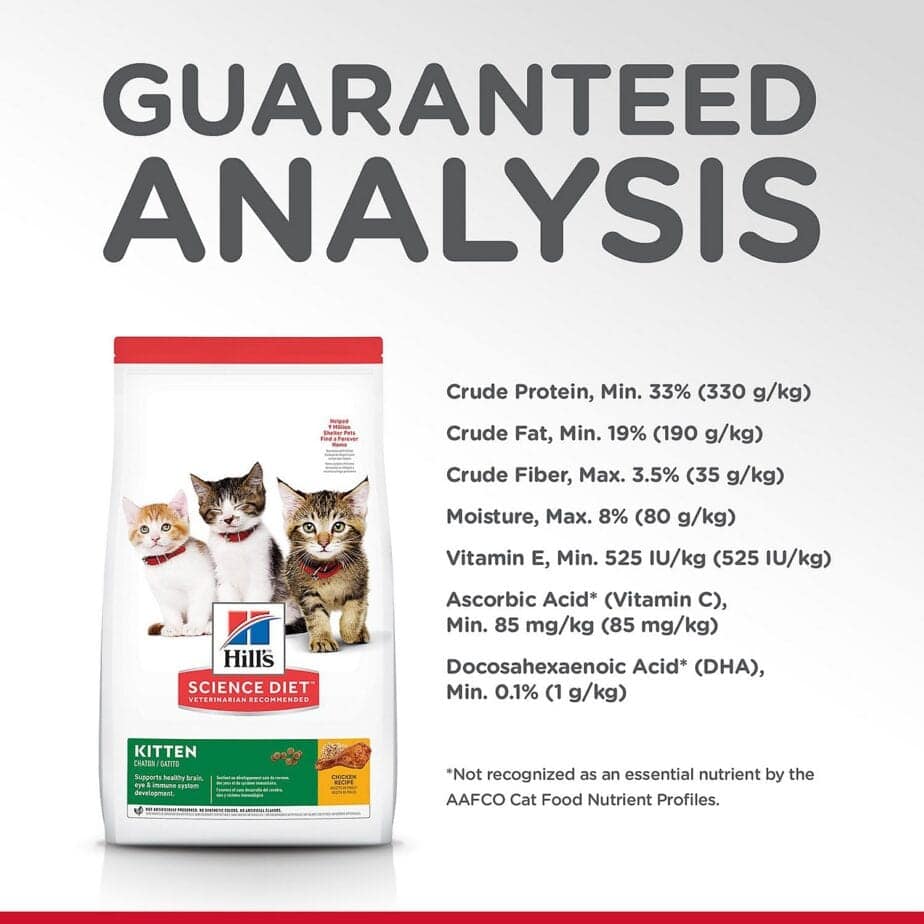 Hill's Science Diet Kitten Healthy Development Chicken Recipe (2 Sizes) - Image 5