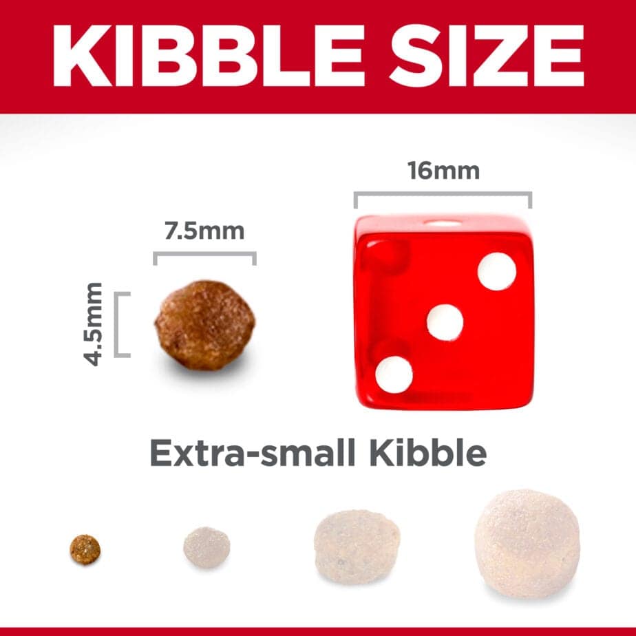 Hill's Science Diet Adult Small Paws Dog Dry Food (2 Sizes) - Image 7