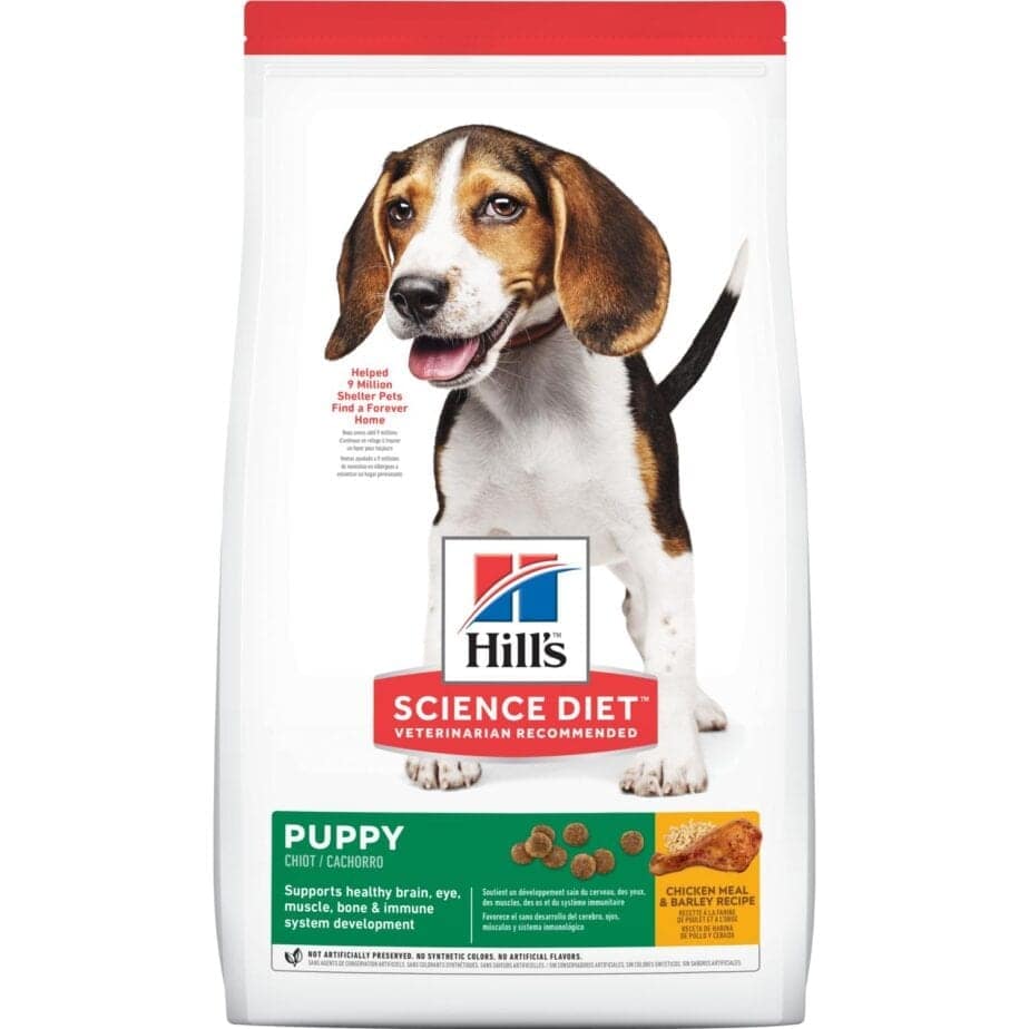 Hill's Science Diet Puppy Chicken Meal & Barley Recipe (2 Sizes)