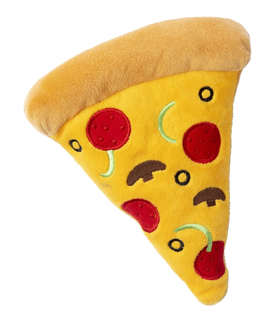 FuzzYard Dog Toy - Pizza