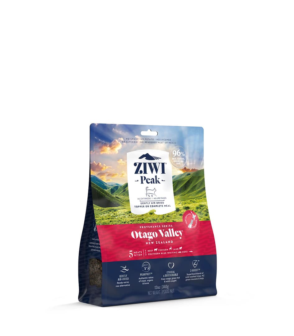 ZIWI Peak Air-Dried Otago Valley Provenance Cat Food (2 Sizes)