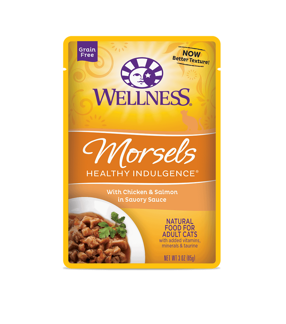 Wellness Cat Indulgence Morsels – Chicken & Salmon 3oz