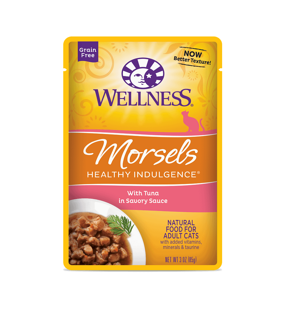 Wellness Cat Indulgence Morsels – Tuna 3oz