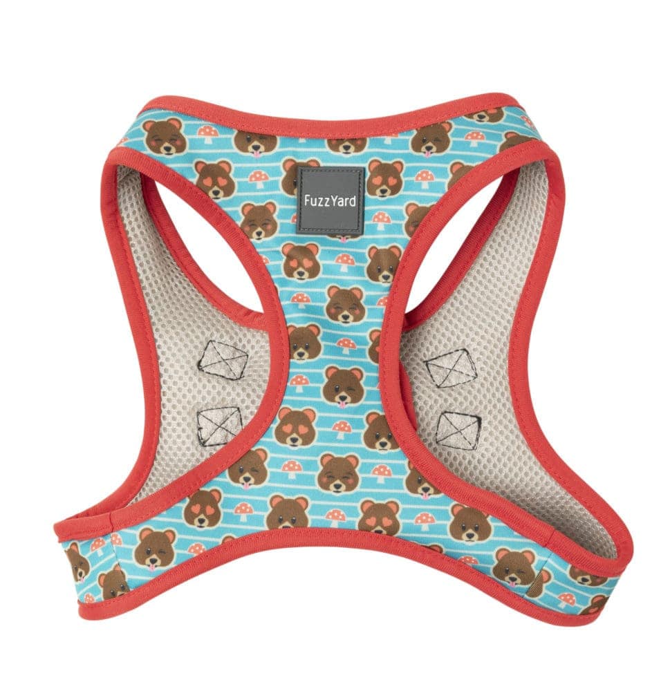 FuzzYard Step In Dog Harness - Fuzz Bear