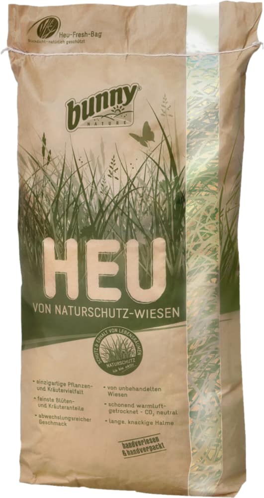 Bunny Nature Hay from Nature Conservation Meadows 600g | PetMall Singapore