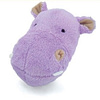 Petz Route Hippo Plush Dog Toy