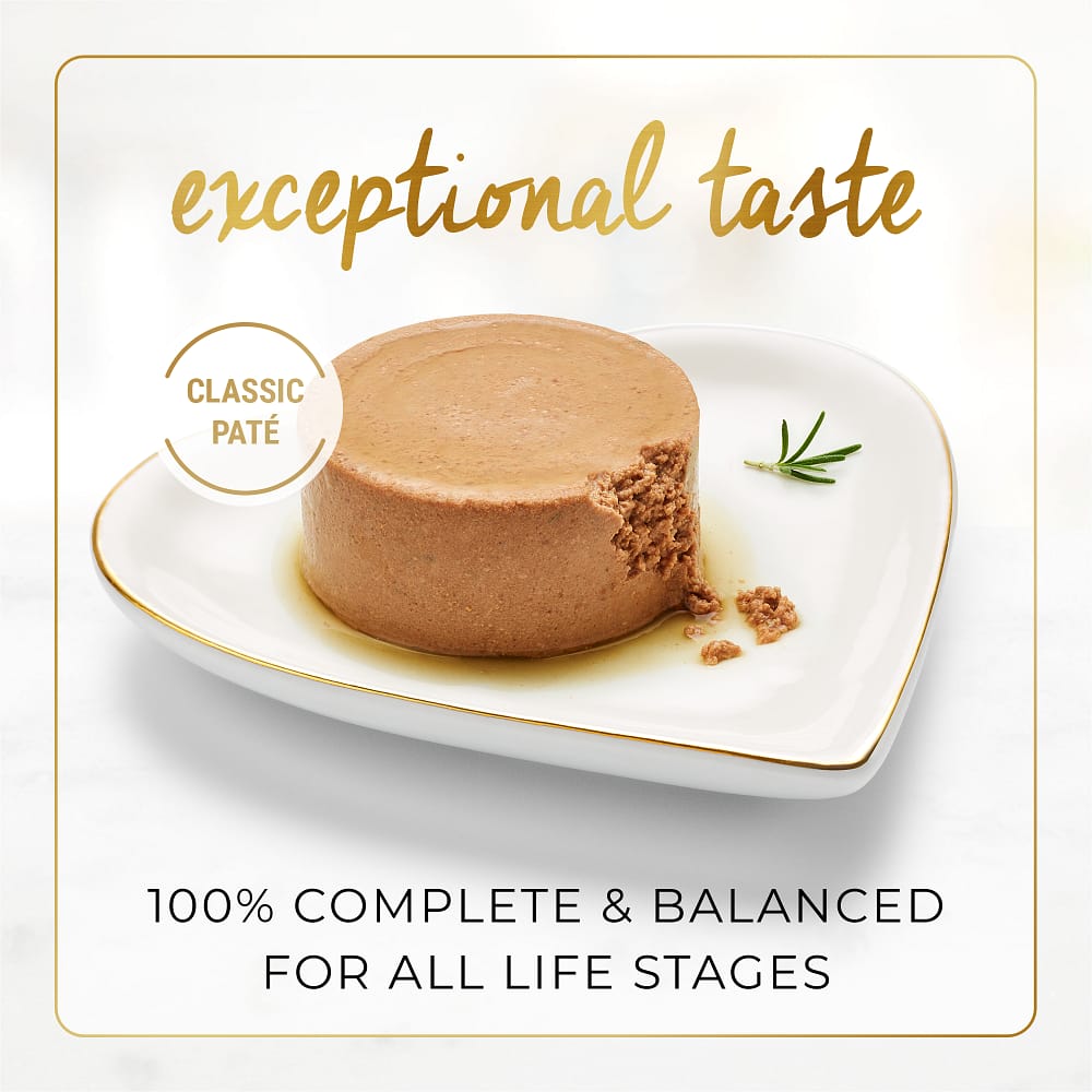 Purina Fancy Feast Classic Pate Ocean Whitefish & Tuna Feast Gourmet