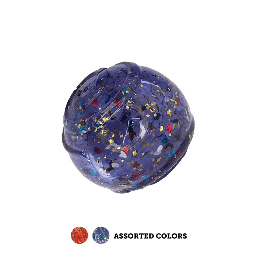 KONG Halloween Squeezz Confetti Ball Assorted Dog Toy (Medium