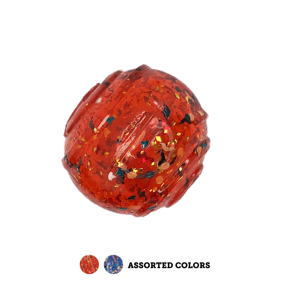 KONG Halloween Squeezz Confetti Ball Assorted Dog Toy (Medium