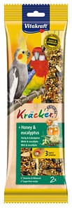 Vitakraft Kracker Honey Australian Cockatiel 2pcs