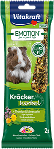 Vitakraft Emotion Kracker Herbal Guinea Pig