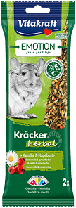 Vitakraft Emotion Kracker Herbal Chinchilla