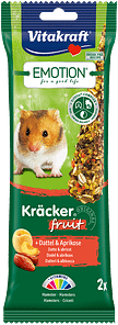 Vitakraft Emotion Kracker Fruit Hamster