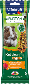 Vitakraft Emotion Kracker Veggie Guinea Pig