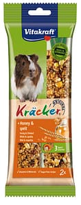 Vitakraft Kracker Honey Guinea Pig 2pcs