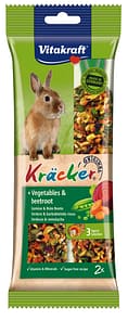 Vitakraft Kracker Vegetable Rabbit 2pcs