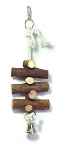 Petlink Hanging Wood Stick Chew For Small Animal