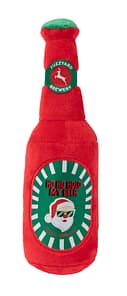 FuzzYard Howlidays Plush Dog Toy - Ho Ho Hold my Beer