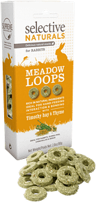 Supreme Meadow Loops with Timothy Hay & Thyme 80g