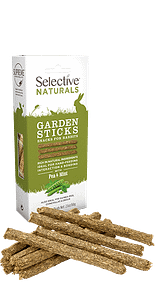 Supreme Garden Sticks with Pea & Mint 60g