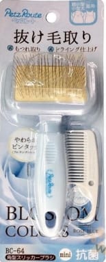 etz Route Rectangle Slicker Brush