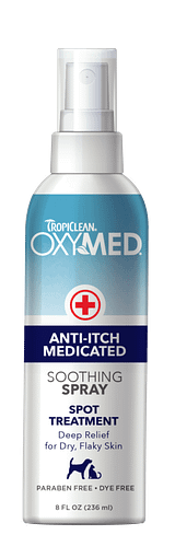 TropiClean OxyMed Anti-Itch Medicated Pet Spray