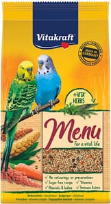 Vitakraft Menu Budgie 1kg