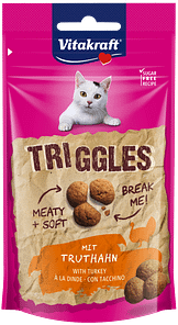 Vitakraft Triggles Turkey for cat 40g