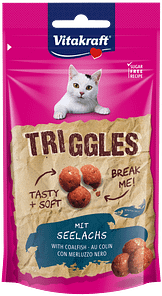 Vitakraft Triggles Coalfish 40g