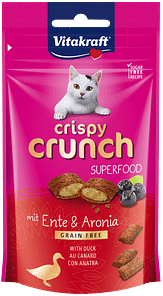 Vitakraft Crispy Crunch Duck & Aronia Cat Chew