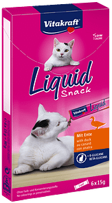 Vitakraft Cat Liquid Snack Duck & Beta-Glucans 90g