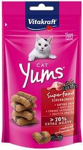 Vitakraft Cat Yums Superfood Elderberries 40g