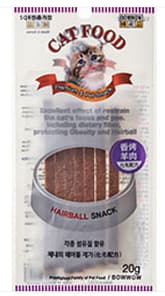 BOW WOW Cat Lamb Slice Cat Treats 20g