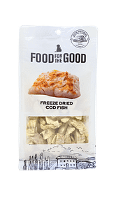 Food For The Good Air Dried Cod Fish Dog Treats 50g