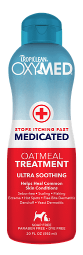 TropiClean OxyMed Medicated Pet Treatment Rinse