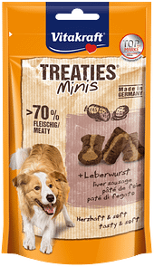 Vitakraft Treaties Minis Liver Sausages 48g