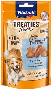 Vitakraft Treaties Minis Salmon & Omega 3 48g