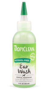 TropiClean Alcohol-Free Ear Wash 4 fl oz