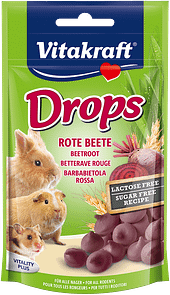 Vitakraft Drops Beetroot 75g