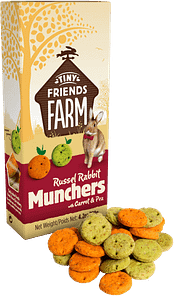 Supreme Russel Munchers with Carrot & Pea 120g