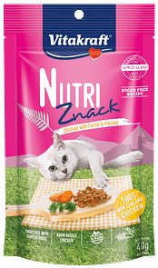 Vitakraft Nutri Znack Chicken w Carrot & Parsley Cat 40g