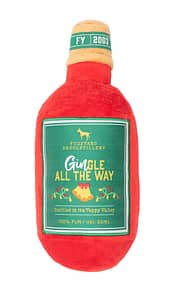 FuzzYard Howlidays Plush Dog Toy - Gin-Gle All The Way