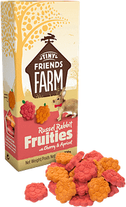 Supreme Russel Fruities with Cherry & Apricot 120g