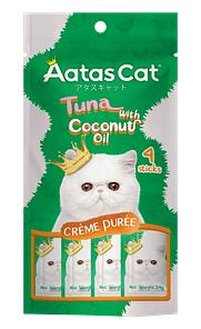 Aatas Cat Crème Purée Tuna with Coconut Oil Crème Purée